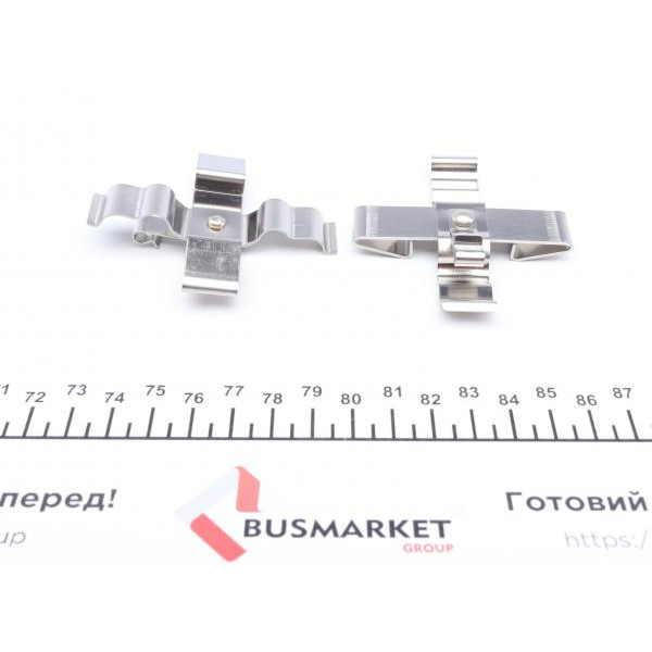 1091809 QUICK BRAKE Планка супорта (заднього) притискна (к-кт) VW Touareg 2.5TDI/3.0TDI 02-10