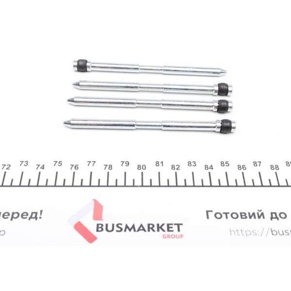 1091809 QUICK BRAKE Планка супорта (заднього) притискна (к-кт) VW Touareg 2.5TDI/3.0TDI 02-10