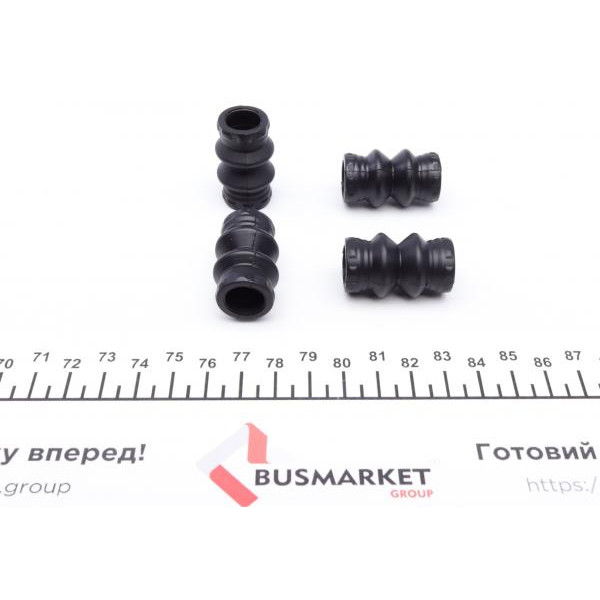 1091861 QUICK BRAKE Планка супорта (переднього) притискна (к-кт) Ford Transit Courier 14- (Lucas)