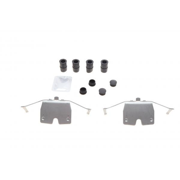1091879 QUICK BRAKE Планка супорта (переднього) притискна (к-кт) BMW 7(F01-F04)/X5(F15/F85)/X6(E71/F16) 5.0i 08- (ATE)