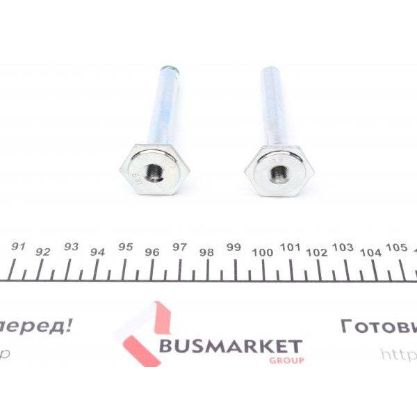 1130006X QUICK BRAKE Напрямна супорта (переднього/к-кт) MB E-class (W211)/(W212) 02-15