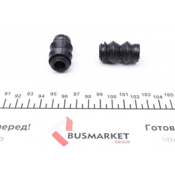 1130006X QUICK BRAKE Напрямна супорта (переднього/к-кт) MB E-class (W211)/(W212) 02-15