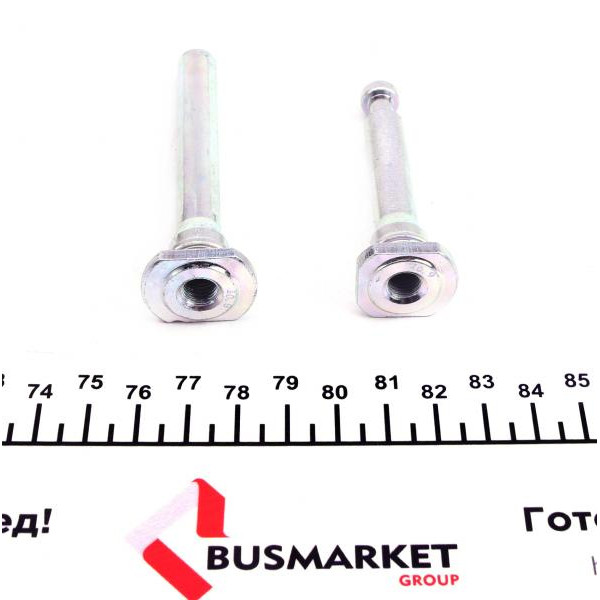 1130009X QUICK BRAKE Напрямна супорта (переднього/к-кт) Nissan Qashqai/Renault Megane IV/Scenic IV 13-