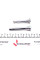 1130009X QUICK BRAKE Напрямна супорта (переднього/к-кт) Nissan Qashqai/Renault Megane IV/Scenic IV 13-