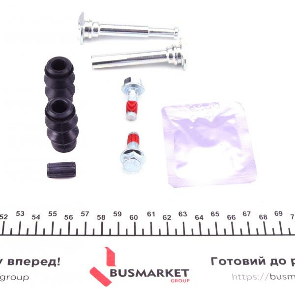 1130027X QUICK BRAKE Направляющая суппорта (заднего/к-кт) Opel Vivaro/Peugeot Boxer 10-