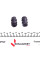 1130027X QUICK BRAKE Направляющая суппорта (заднего/к-кт) Opel Vivaro/Peugeot Boxer 10-