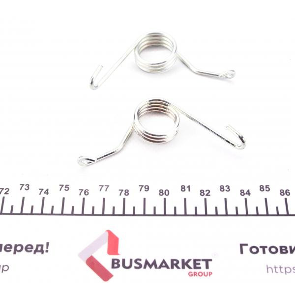 1130501 QUICK BRAKE Пружины суппорта (заднего) VW Golf IV/Skoda Octavia 96-06 (К-кт L+R)