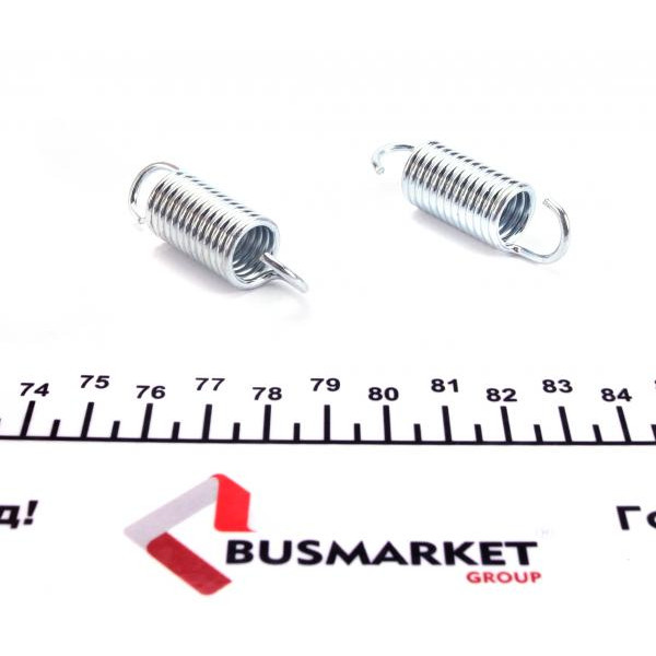 1130521 QUICK BRAKE Пружини супорта (заднього) Renault Master 2.3dCi 10- (К-кт L+R)