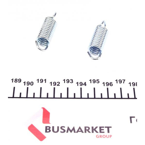 1130525 QUICK BRAKE Пружини супорта (заднього) Renault Megane II/III/Scenic II/III 02- (К-кт L+R)
