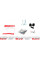 1131308X QUICK BRAKE Напрямна супорта (переднього/к-кт) Peugeot 205/Renault Espace 1.6-2.2 94-