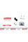 1131310X QUICK BRAKE Напрямна супорта (переднього/к-кт) Renault Megane I 1.4-2.0 96-03 (TRW)