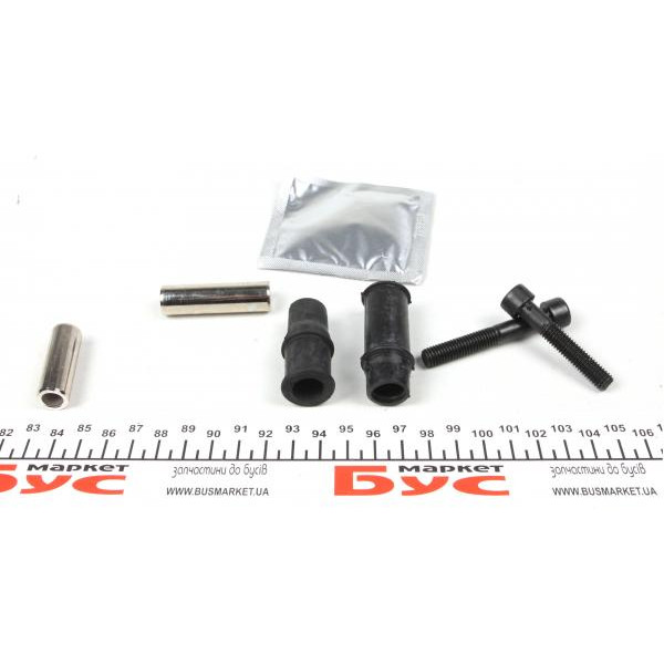 1131313X QUICK BRAKE Напрямна супорта (переднього/к-кт) VW Golf II/Skoda Fabia 83- (ATE)