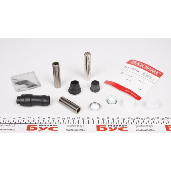 1131337X QUICK BRAKE Напрямна супорта (переднього/к-кт) Ford Transit 87-91