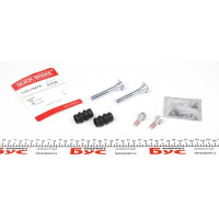 1131347X QUICK BRAKE Напрямна супорта (переднього/к-кт) Renault Trafic/Opel Vivaro 01-
