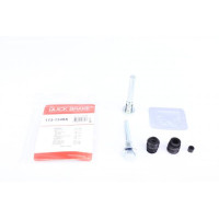 1131349X QUICK BRAKE Напрямна супорта (переднього/к-кт) Mitsubishi Pajero/Colt III/Lancer/L200 87- (Akebono)