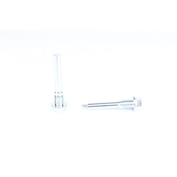 1131349X QUICK BRAKE Напрямна супорта (переднього/к-кт) Mitsubishi Pajero/Colt III/Lancer/L200 87- (Akebono)