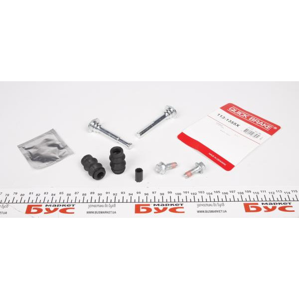 1131355X QUICK BRAKE Напрямна супорта (переднього/к-кт) Fiat Ducato 06-/MB Vito (W639) (Bosch)