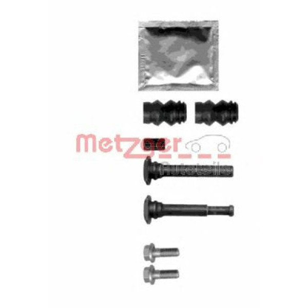 1131355X QUICK BRAKE Напрямна супорта (переднього/к-кт) Fiat Ducato 06-/MB Vito (W639) (Bosch)