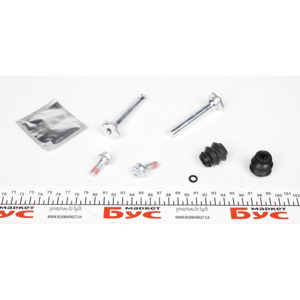 1131357X QUICK BRAKE Напрямна супорта (переднього/к-кт) Ford Transit V184 00-