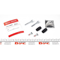 1131368X QUICK BRAKE Напрямна супорта (переднього/заднього/к-кт) Renault Kangoo 08-