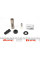 1131370X QUICK BRAKE Напрямна супорта (заднього/к-кт) MB Vito (W638) 2.0/2.2CDI/2.3TD 96-03 (Bosch)