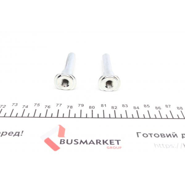 1131389X QUICK BRAKE Напрямна супорта (переднього/к-кт) Mitsubishi Carisma/MB A-class 95-06 (Dac/Lucas)