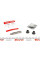 1131390X QUICK BRAKE Напрямна супорта (переднього/к-кт) Renault Kangoo 98-