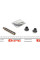 1131390X QUICK BRAKE Напрямна супорта (переднього/к-кт) Renault Kangoo 98-
