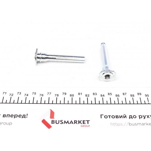 1131393X QUICK BRAKE Напрямна супорта (переднього/к-кт) Nissan X-Trail/Subaru Forester 98-13 (Akebono)