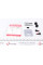 1131420X QUICK BRAKE Напрямна супорта (переднього/к-кт) Mazda 323/Suzuki Grand Vitara/Toyota RAV4 98-