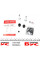 1131434X QUICK BRAKE Напрямна супорта (переднього/к-кт) Hyundai Elantra/Kia Cerato 1.6-2.0 00- (Akebono)