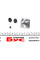 1131434X QUICK BRAKE Напрямна супорта (переднього/к-кт) Hyundai Elantra/Kia Cerato 1.6-2.0 00- (Akebono)