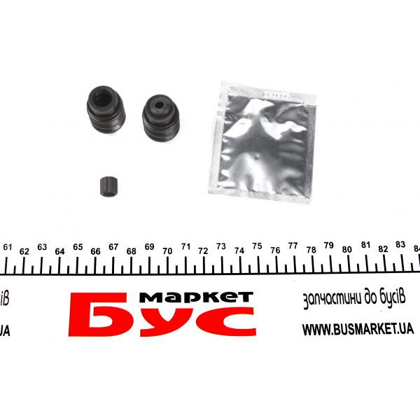1131434X QUICK BRAKE Напрямна супорта (переднього/к-кт) Hyundai Elantra/Kia Cerato 1.6-2.0 00- (Akebono)