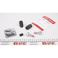 1131464 QUICK BRAKE Ремкомплект направляючих супорта (переднього/заднього) Ford Transit 2.2TDCi/2.4TDCi 06- (Bosch)