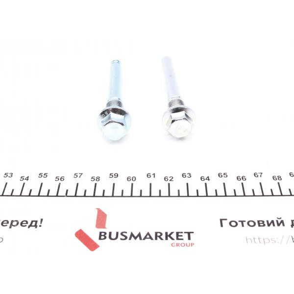 1131472X QUICK BRAKE Напрямна супорта (переднього/к-кт) Peugeot 4008/Citroen C4 (Aircross)/Mitsubishi Outlander 06-
