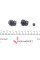 1131472X QUICK BRAKE Напрямна супорта (переднього/к-кт) Peugeot 4008/Citroen C4 (Aircross)/Mitsubishi Outlander 06-