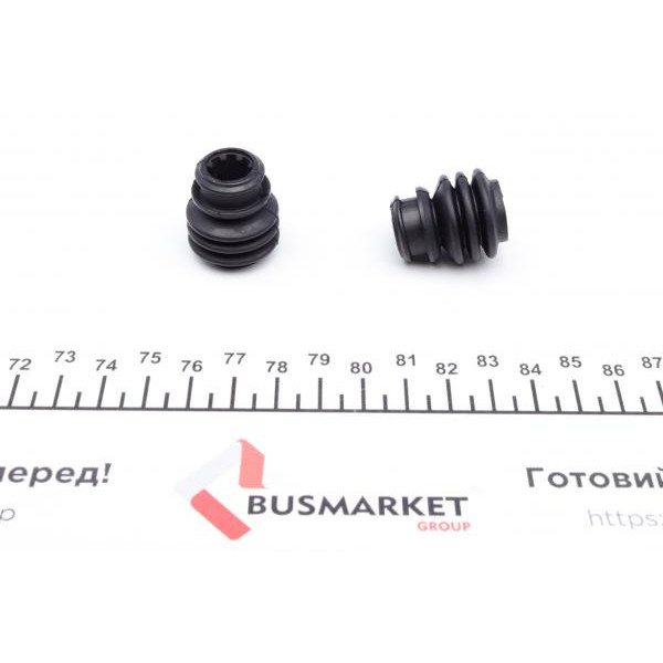 1131477X QUICK BRAKE Напрямна супорта (переднього/к-кт) Nissan Qashqai/Mazda CX-5 07- (Akebono)
