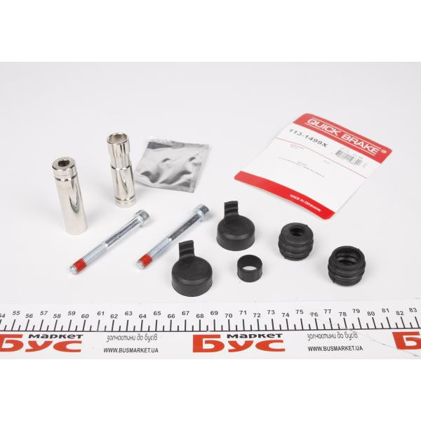 1131499X QUICK BRAKE Напрямна супорта (переднього/к-кт) Fiat Ducato/MB Sprinter 06- (Brembo)