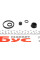 1140001 QUICK BRAKE Ремкомплект супорта (заднього) VW Caddy IV 15- (d=38mm)