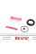 1140002 QUICK BRAKE Ремкомплект супорту (переднього) VW Caddy III 04-15 (d=54mm) (Ate)