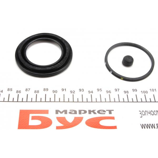 1140003 QUICK BRAKE Ремкомплект супорту (переднього) VW Caddy III 1.2-2.0 TDI/TSI 04-15 (d=54mm)