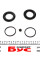 1140005 QUICK BRAKE Ремкомплект супорта (переднього) MB Sprinter 906 06- (d=48mm) Brembo