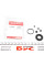 1140007 QUICK BRAKE Ремкомплект супорта (заднього) VW Caddy III 04-15 (d=38mm)