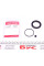 1140009 QUICK BRAKE Ремкомплект суппорта (переднего) MB E-class (W211/S211) 02-09 (d=60mm) (Bosch)