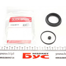 1140011 QUICK BRAKE Ремкомплект супорта (переднього) Ford Transit Connect/Fiat Doblo 10- (d=57mm) Ate
