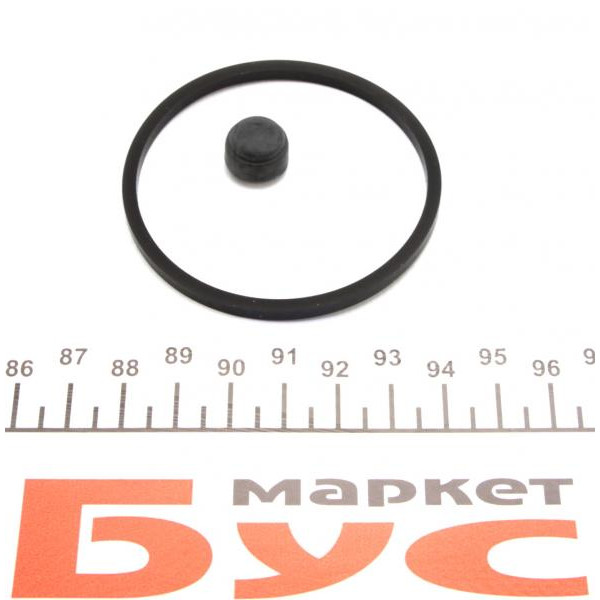 1140011 QUICK BRAKE Ремкомплект супорта (переднього) Ford Transit Connect/Fiat Doblo 10- (d=57mm) Ate
