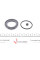 1140012 QUICK BRAKE Ремкомплект супорта (переднього) Mazda 323/626/6 91- (d=57mm)