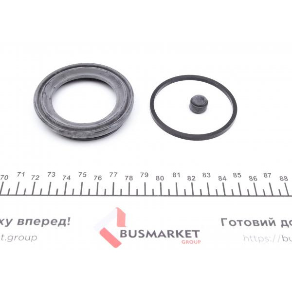 1140012 QUICK BRAKE Ремкомплект супорта (переднього) Mazda 323/626/6 91- (d=57mm)