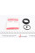 1140017 QUICK BRAKE Ремкомплект супорту (переднього) Opel Astra A/H/G 98-14 (d=52mm) (Ate)