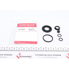 1140021 QUICK BRAKE Ремкомплект супорту (заднього) Renault Kangoo 97- (d=38mm) (Bendix/Bosch)